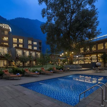 Justa Rasa Retreat & Spa Rishikesh Bijni Bagian luar foto