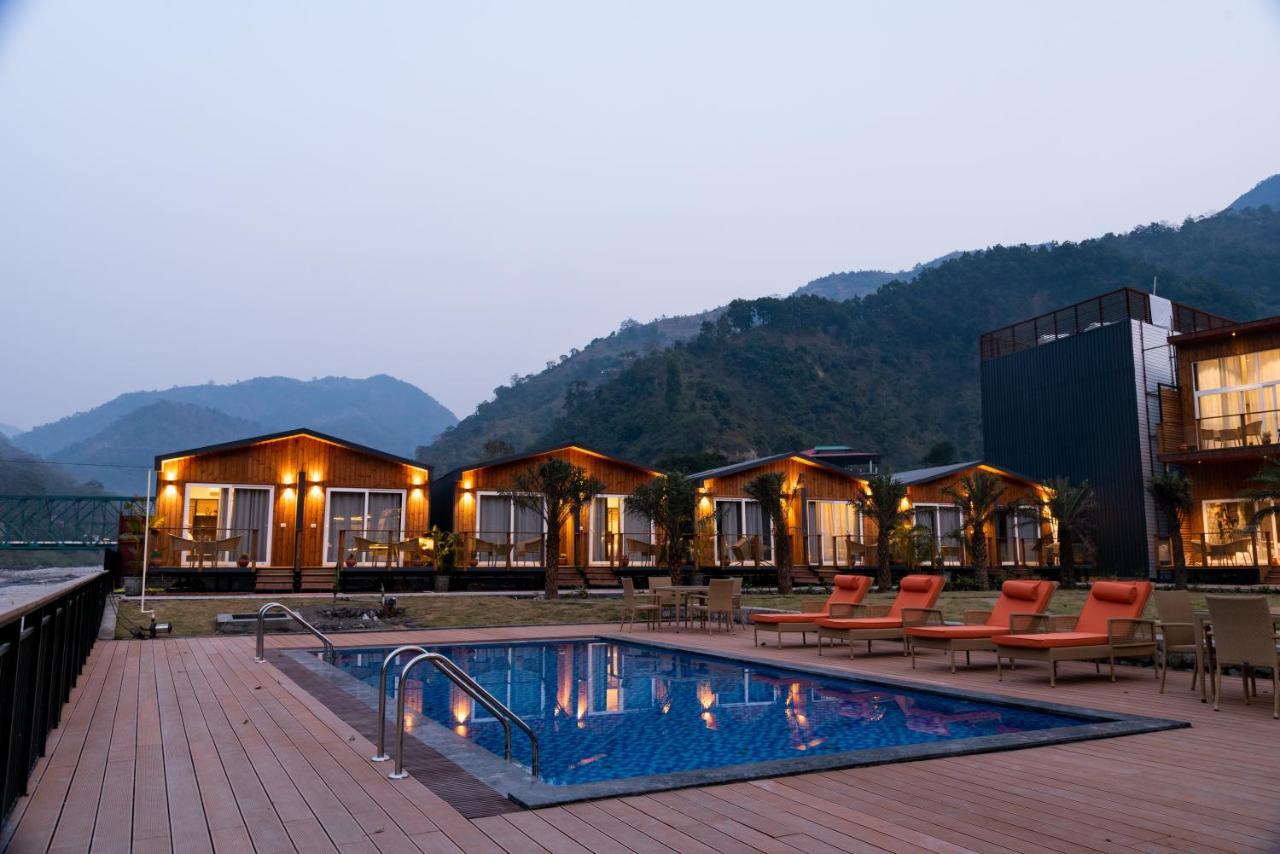 Justa Rasa Retreat & Spa Rishikesh Bijni Bagian luar foto