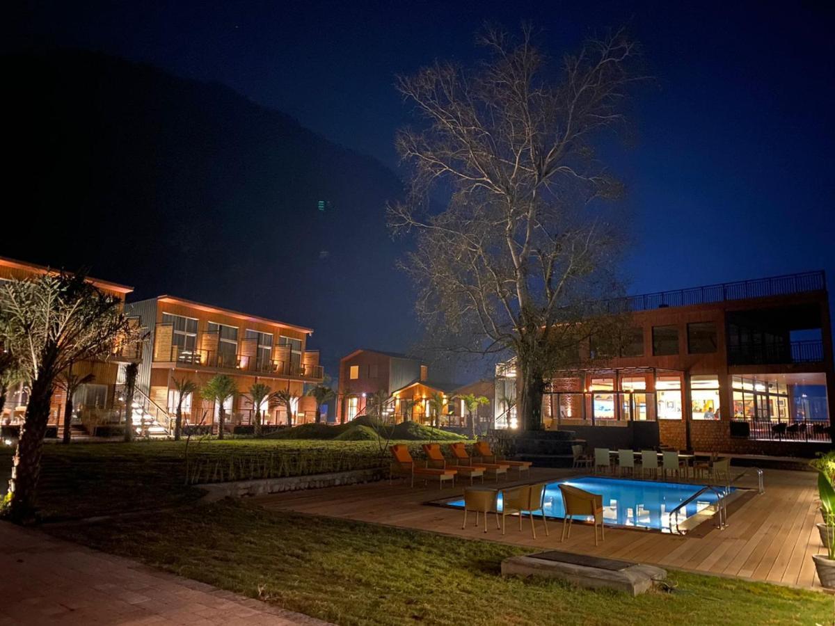 Justa Rasa Retreat & Spa Rishikesh Bijni Bagian luar foto