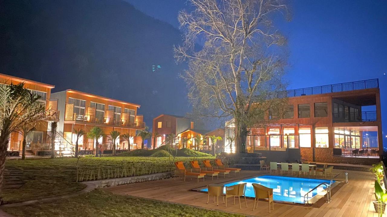Justa Rasa Retreat & Spa Rishikesh Bijni Bagian luar foto