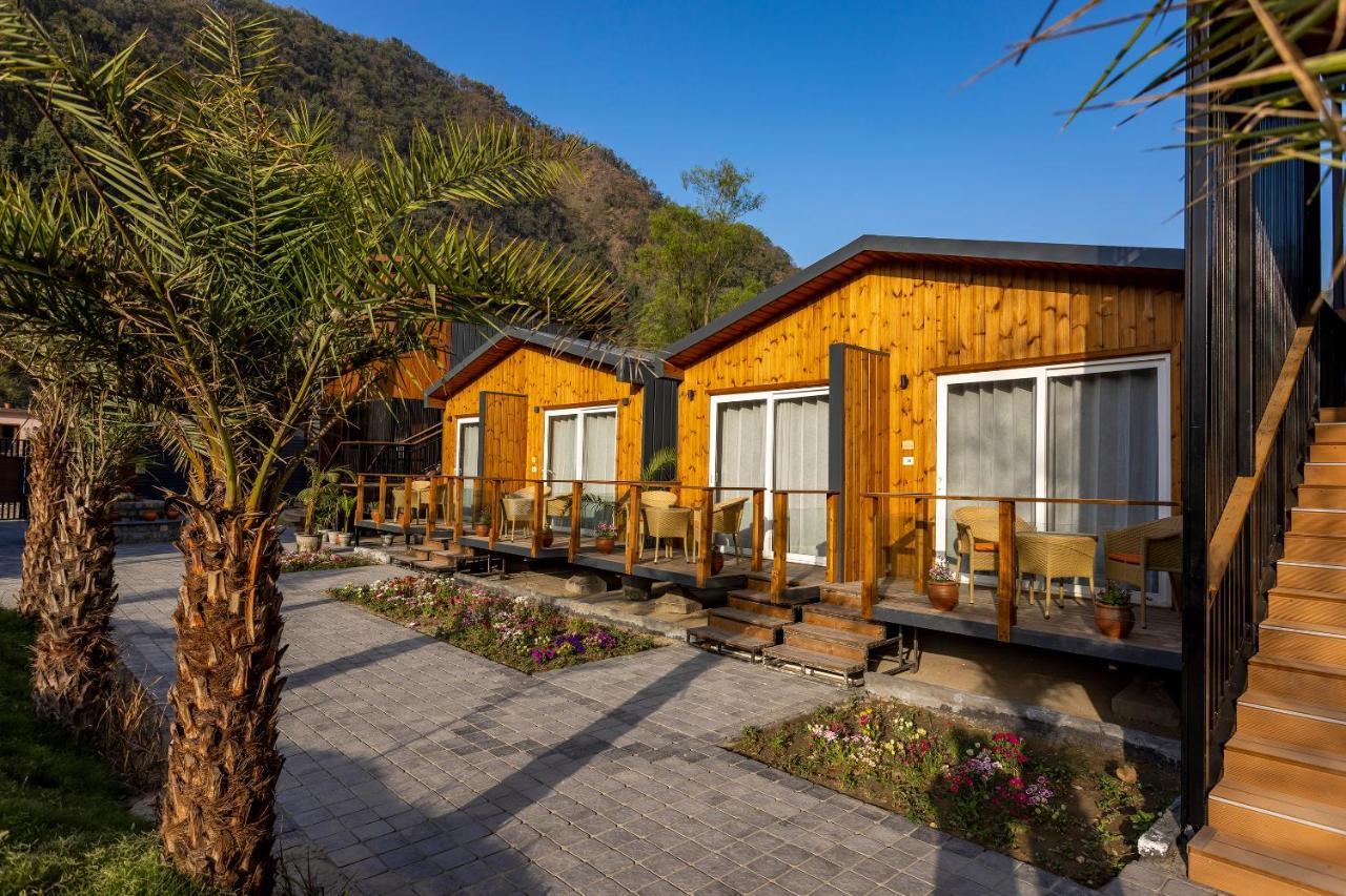 Justa Rasa Retreat & Spa Rishikesh Bijni Bagian luar foto