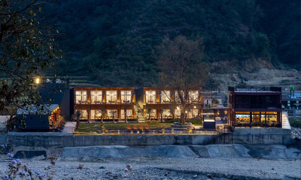 Justa Rasa Retreat & Spa Rishikesh Bijni Bagian luar foto