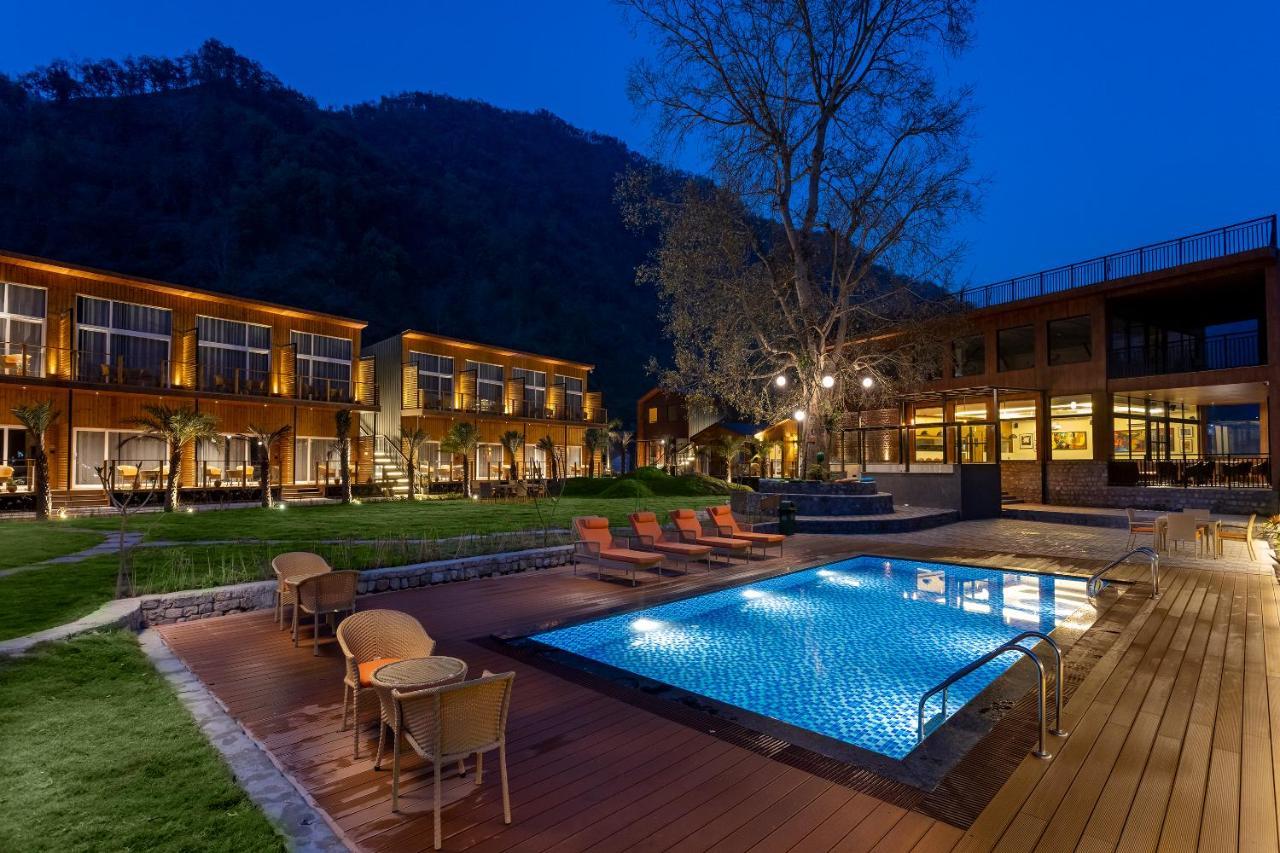 Justa Rasa Retreat & Spa Rishikesh Bijni Bagian luar foto