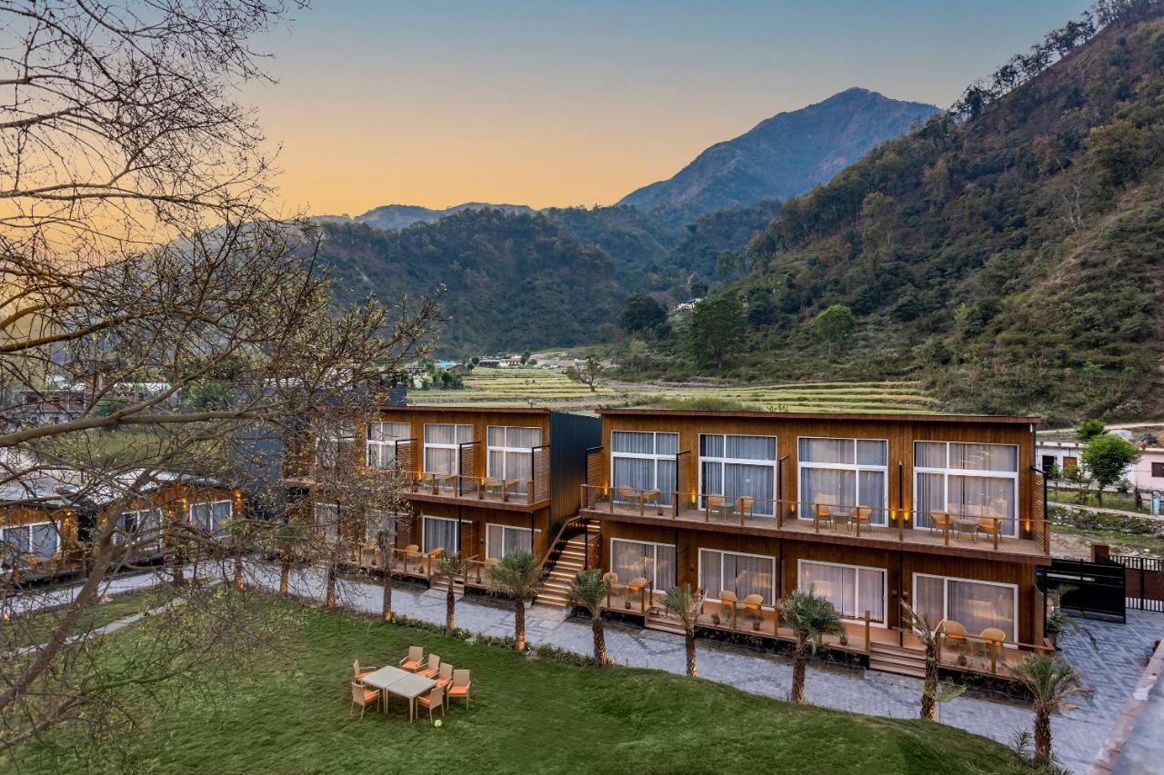Justa Rasa Retreat & Spa Rishikesh Bijni Bagian luar foto