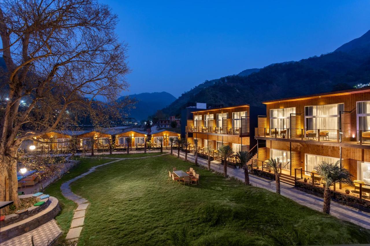 Justa Rasa Retreat & Spa Rishikesh Bijni Bagian luar foto