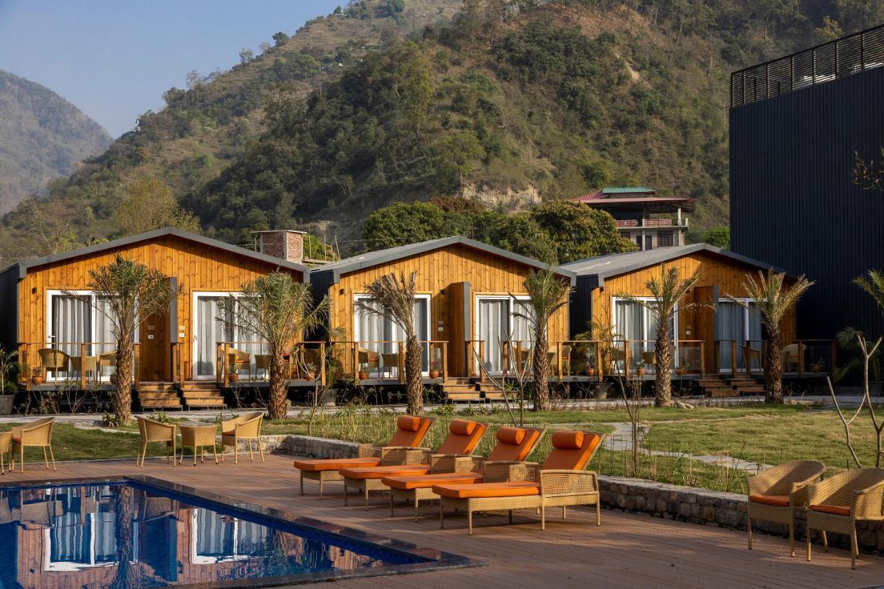Justa Rasa Retreat & Spa Rishikesh Bijni Bagian luar foto