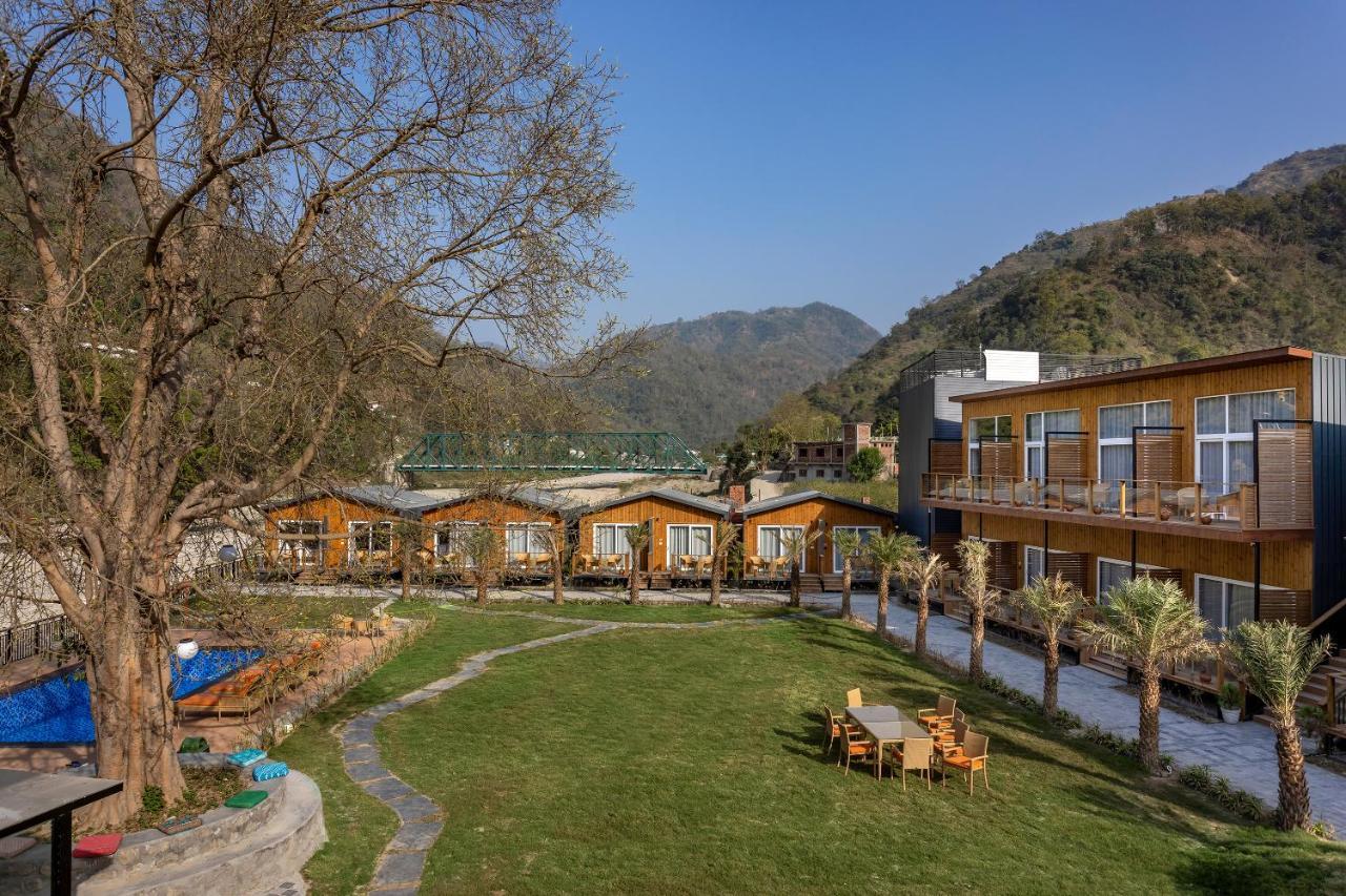Justa Rasa Retreat & Spa Rishikesh Bijni Bagian luar foto