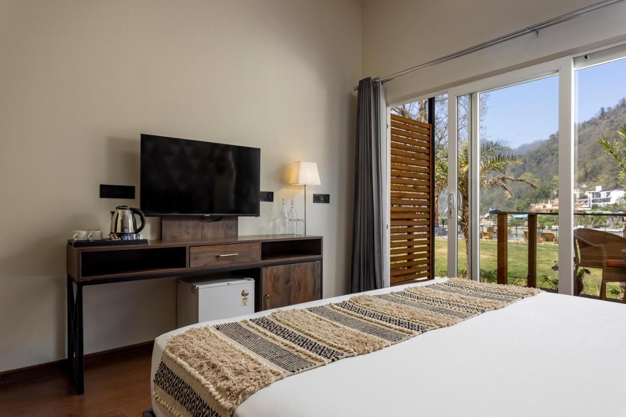 Justa Rasa Retreat & Spa Rishikesh Bijni Bagian luar foto
