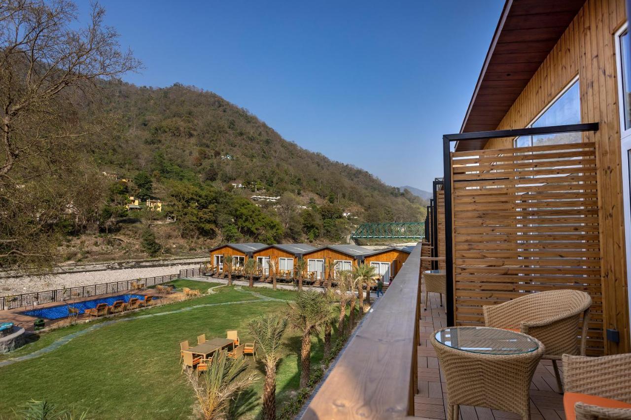 Justa Rasa Retreat & Spa Rishikesh Bijni Bagian luar foto