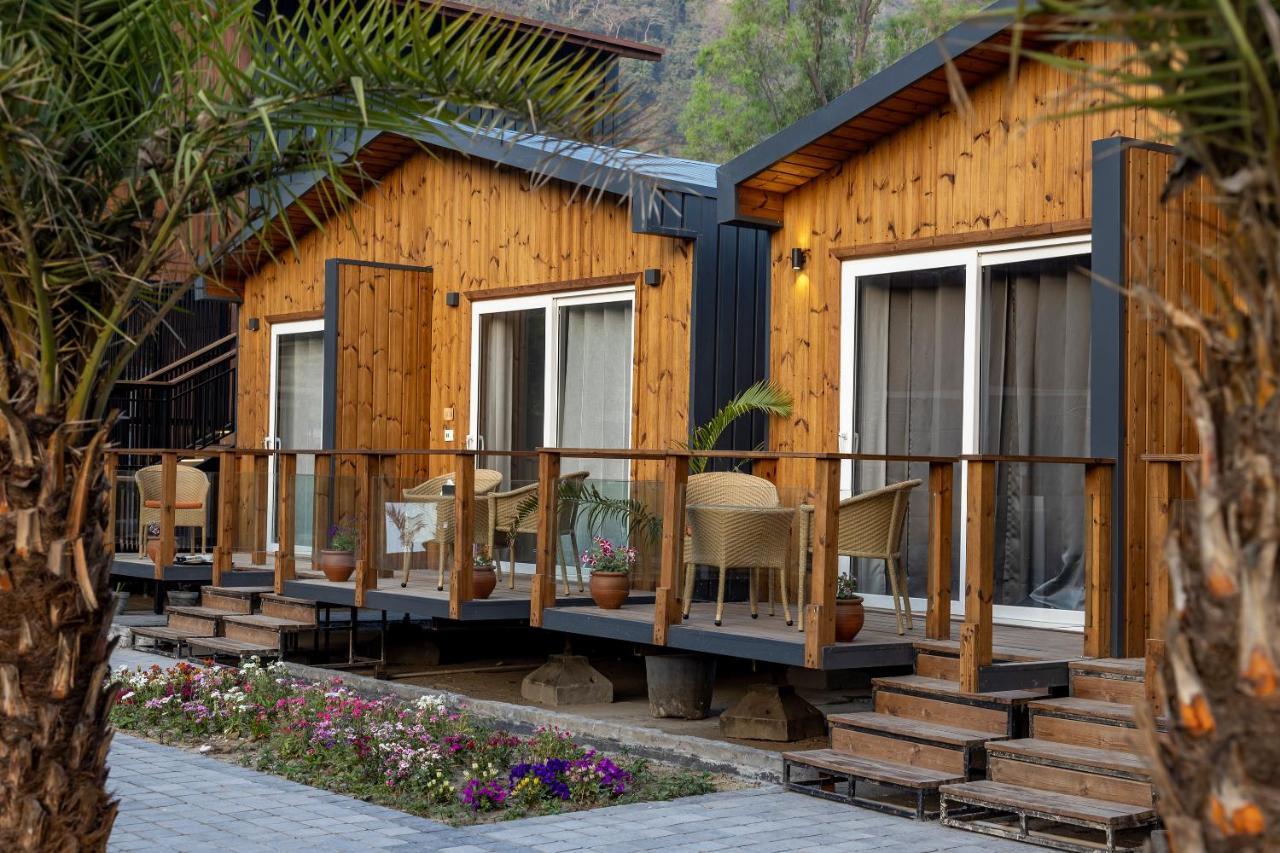 Justa Rasa Retreat & Spa Rishikesh Bijni Bagian luar foto