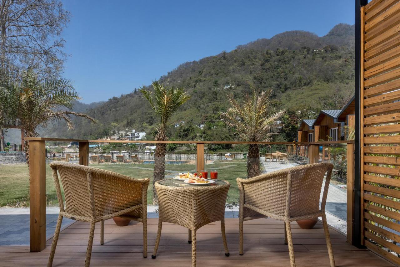 Justa Rasa Retreat & Spa Rishikesh Bijni Bagian luar foto