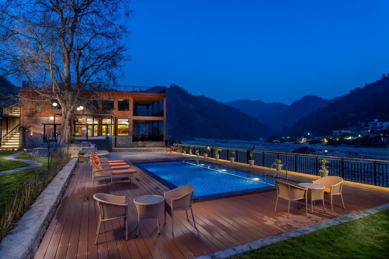Justa Rasa Retreat & Spa Rishikesh Bijni Bagian luar foto