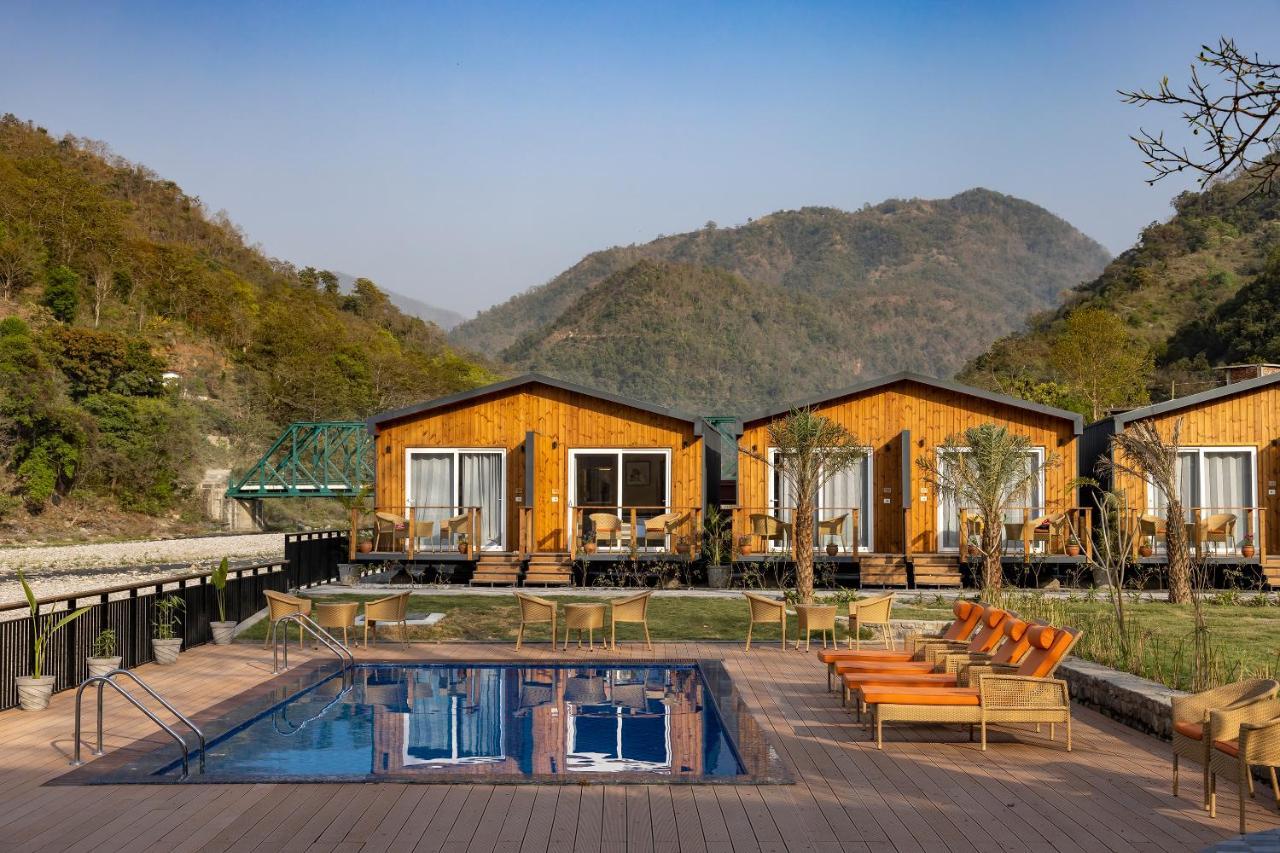 Justa Rasa Retreat & Spa Rishikesh Bijni Bagian luar foto