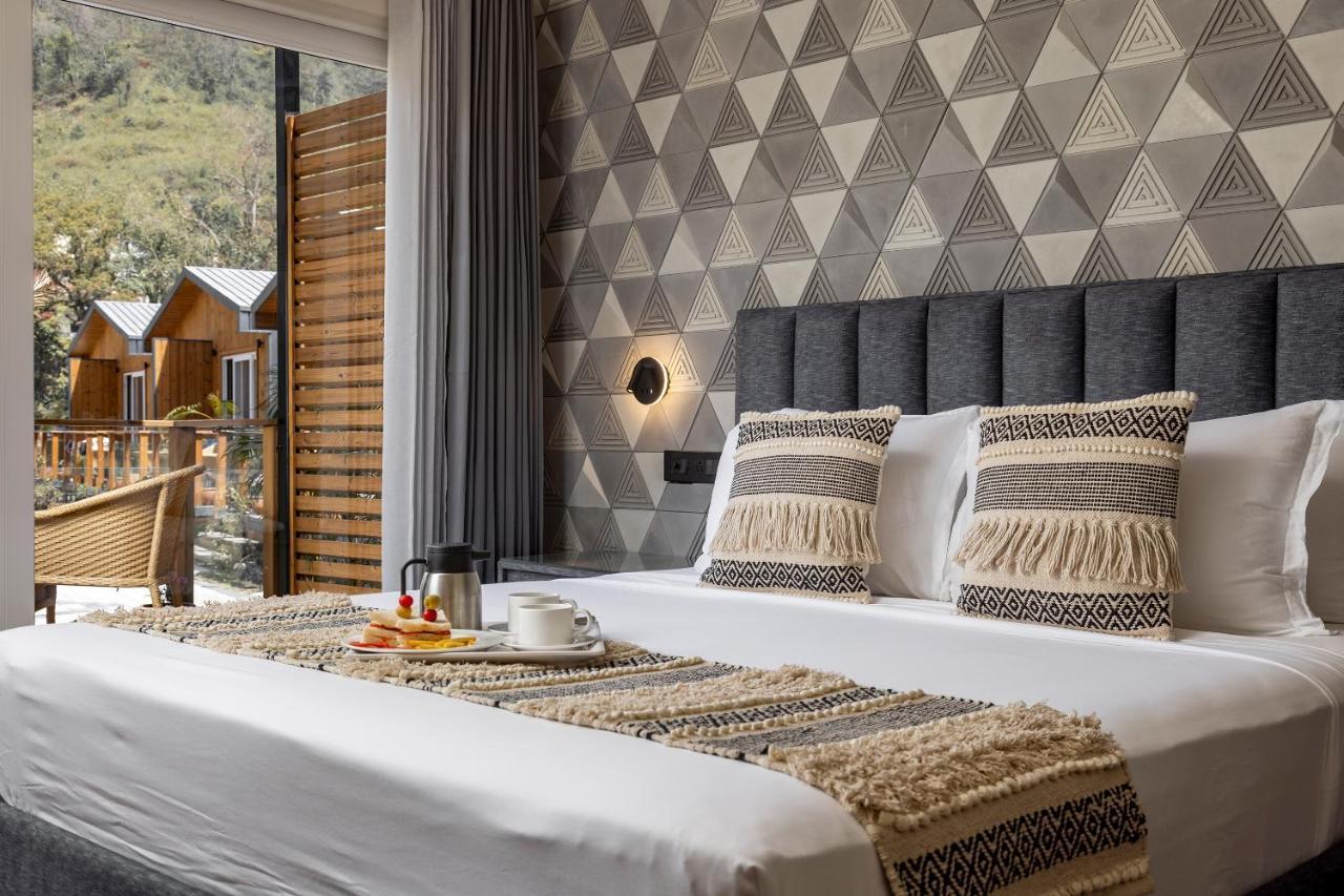Justa Rasa Retreat & Spa Rishikesh Bijni Bagian luar foto