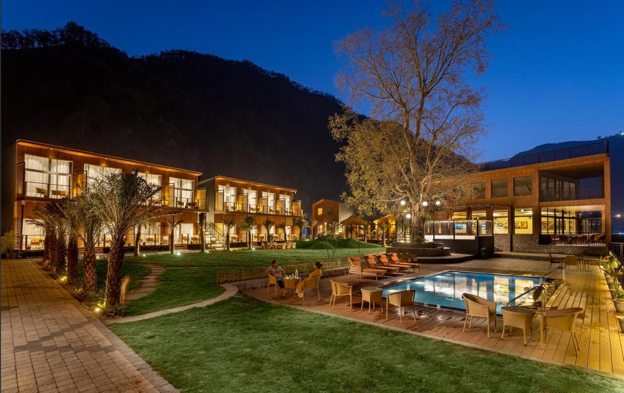 Justa Rasa Retreat & Spa Rishikesh Bijni Bagian luar foto
