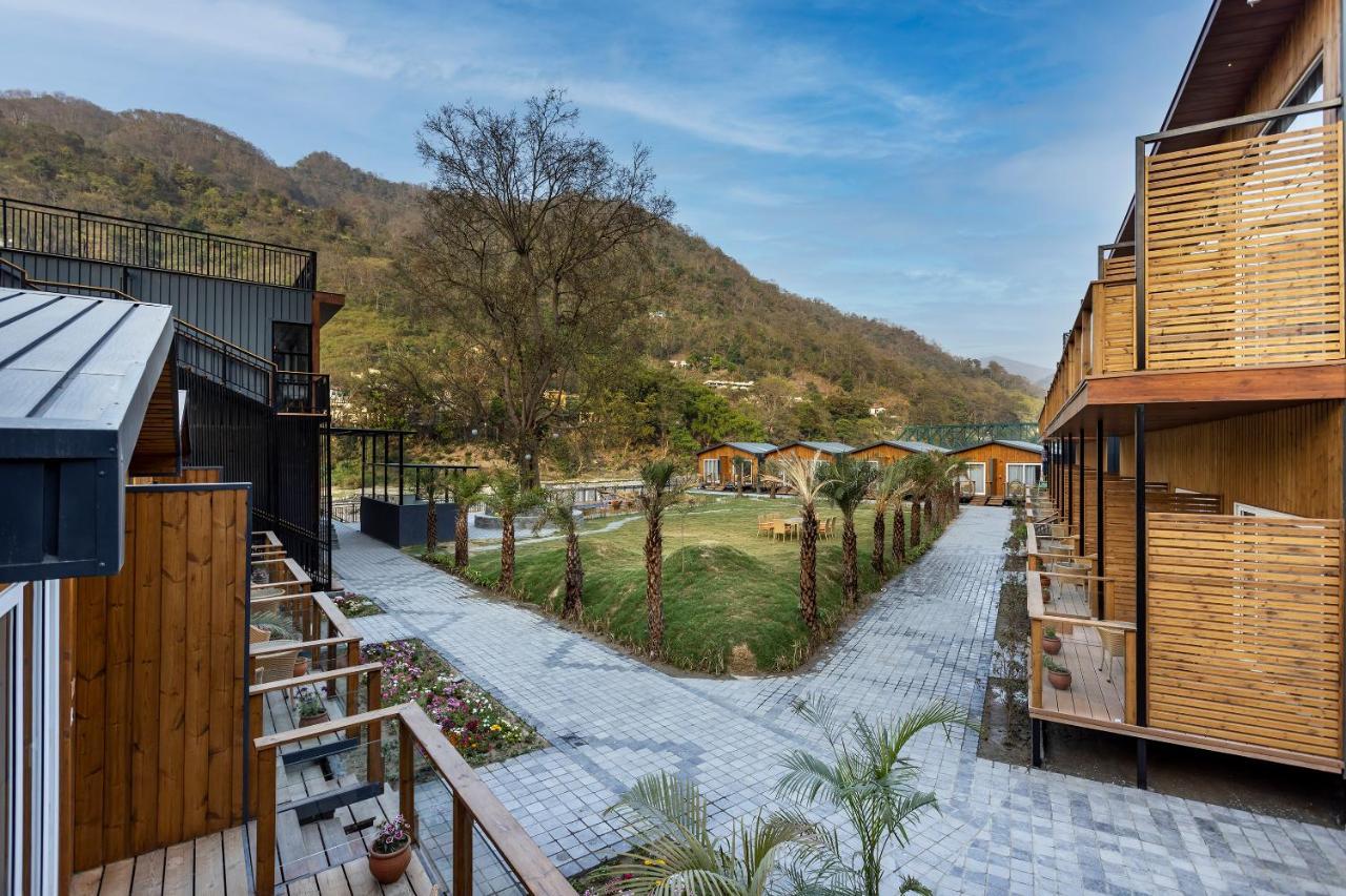 Justa Rasa Retreat & Spa Rishikesh Bijni Bagian luar foto