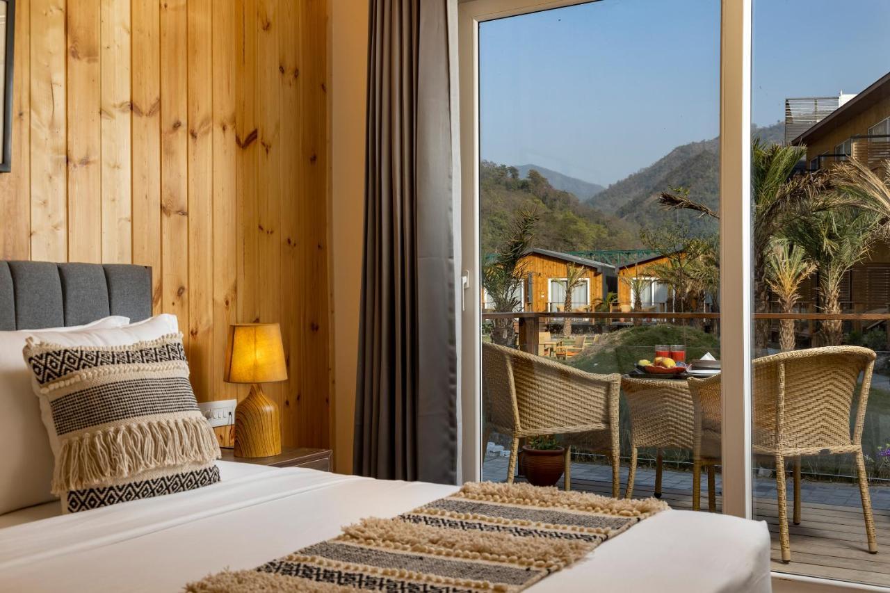 Justa Rasa Retreat & Spa Rishikesh Bijni Bagian luar foto