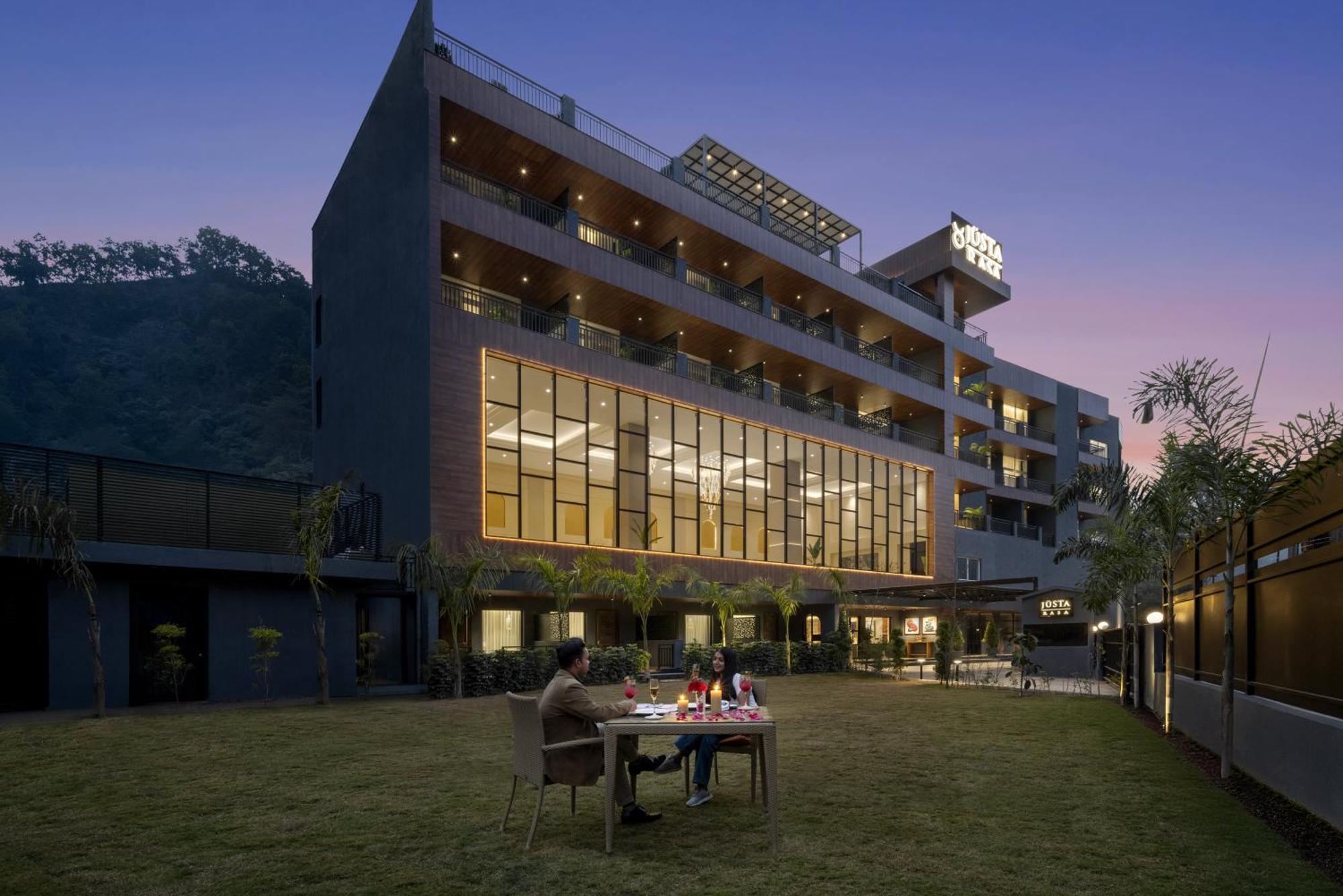 Justa Rasa Retreat & Spa Rishikesh Bijni Bagian luar foto