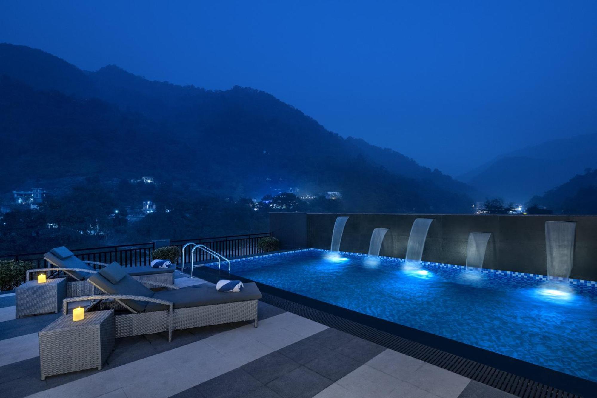 Justa Rasa Retreat & Spa Rishikesh Bijni Bagian luar foto