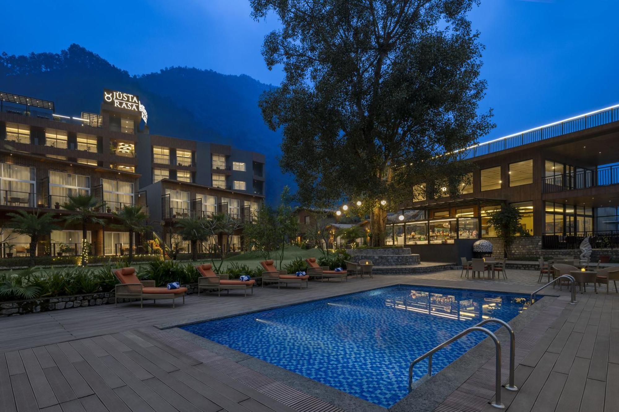 Justa Rasa Retreat & Spa Rishikesh Bijni Bagian luar foto