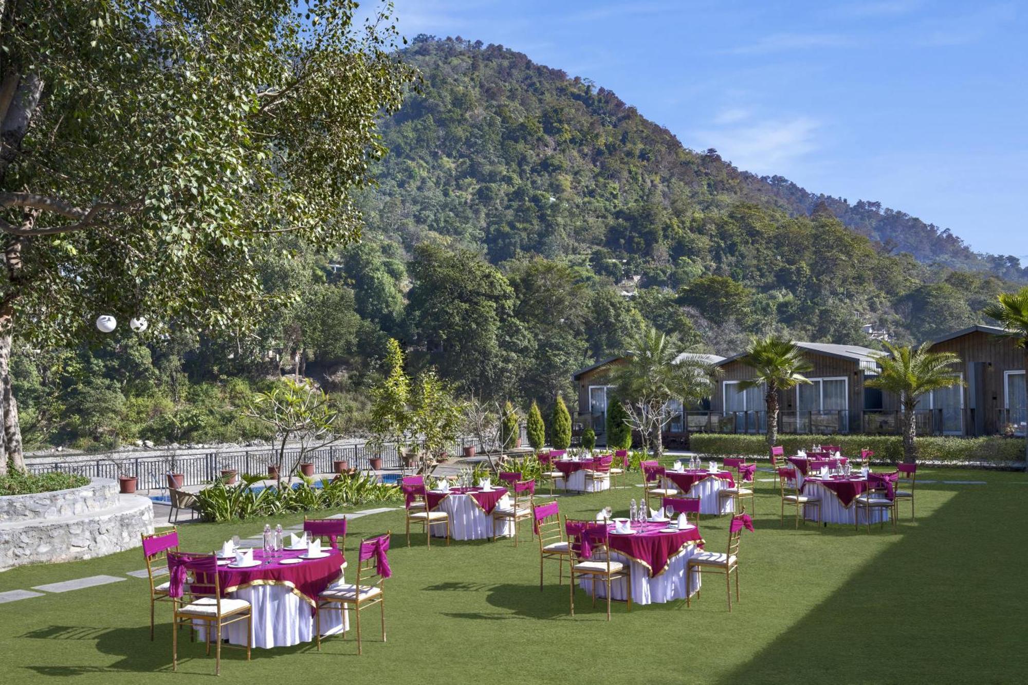 Justa Rasa Retreat & Spa Rishikesh Bijni Bagian luar foto