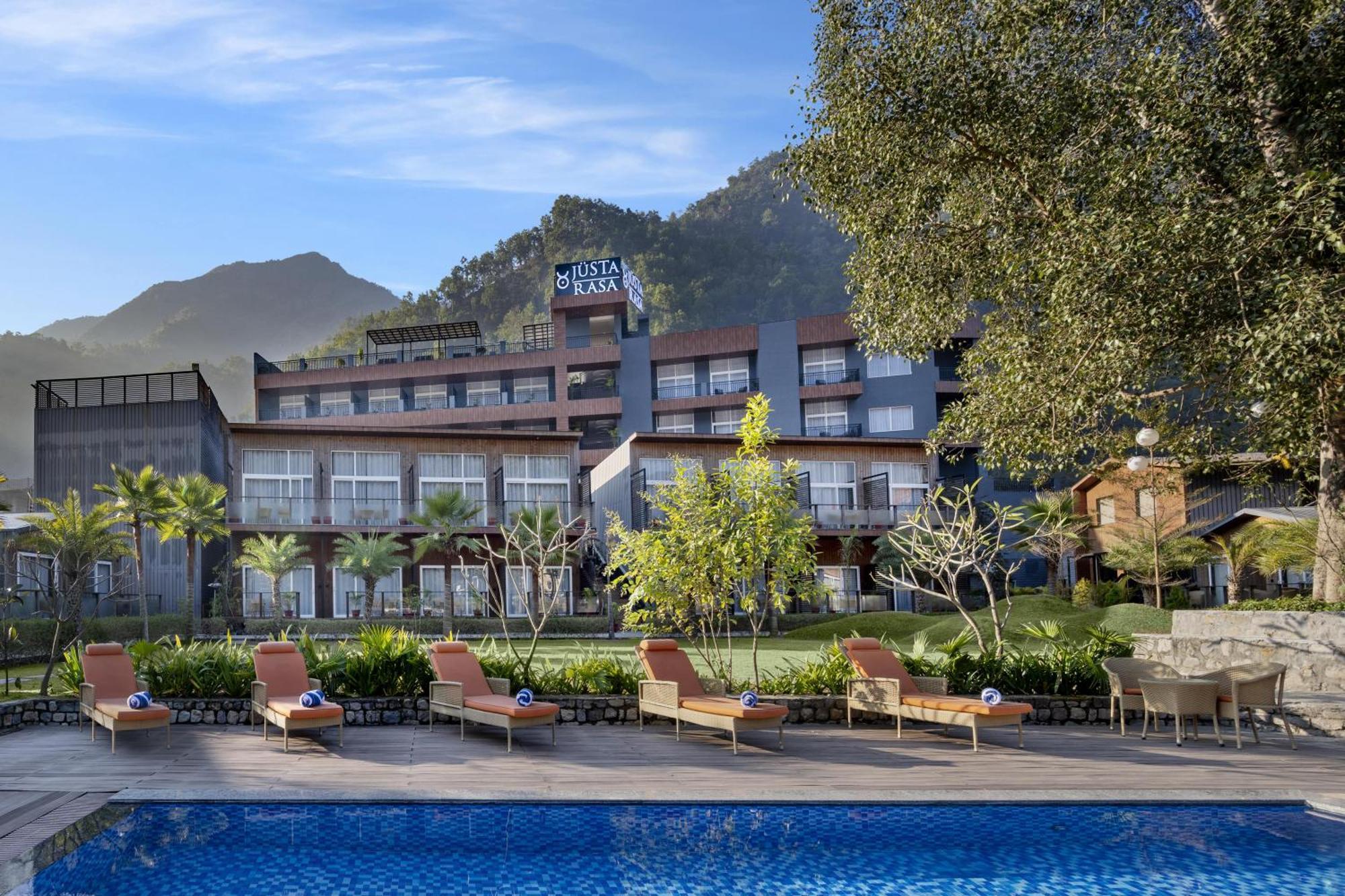 Justa Rasa Retreat & Spa Rishikesh Bijni Bagian luar foto