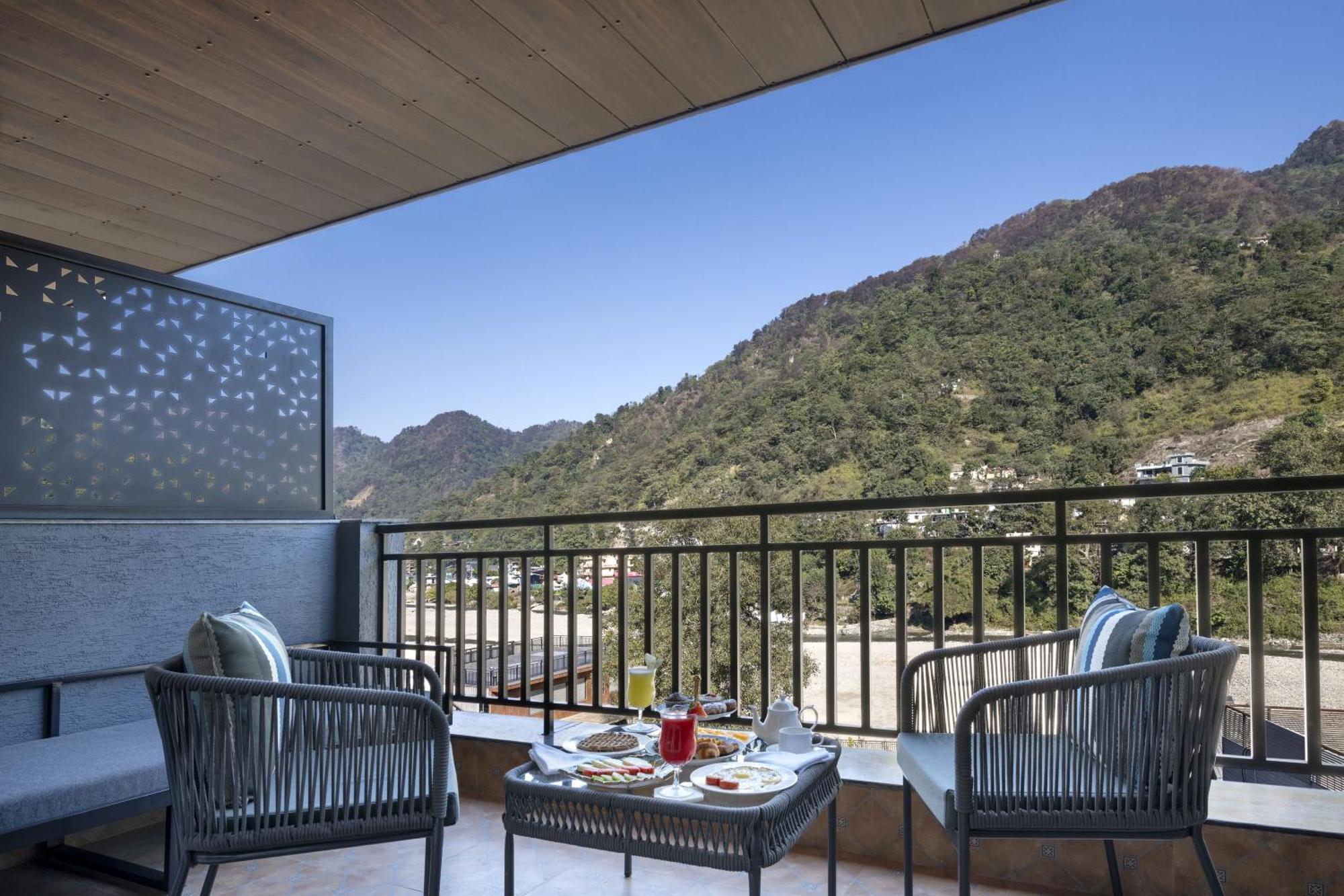 Justa Rasa Retreat & Spa Rishikesh Bijni Bagian luar foto