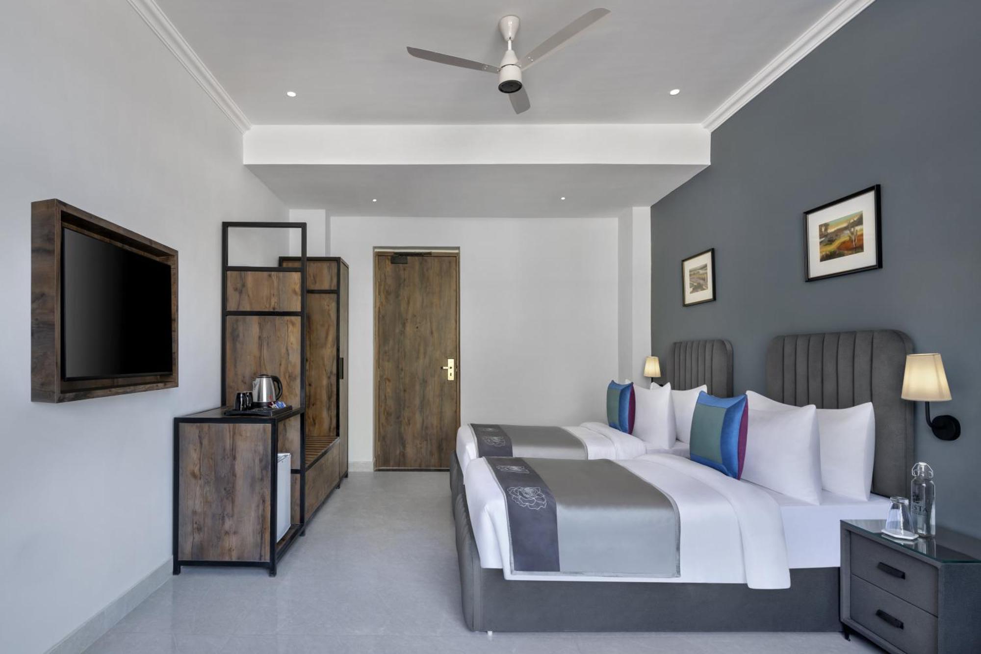 Justa Rasa Retreat & Spa Rishikesh Bijni Bagian luar foto