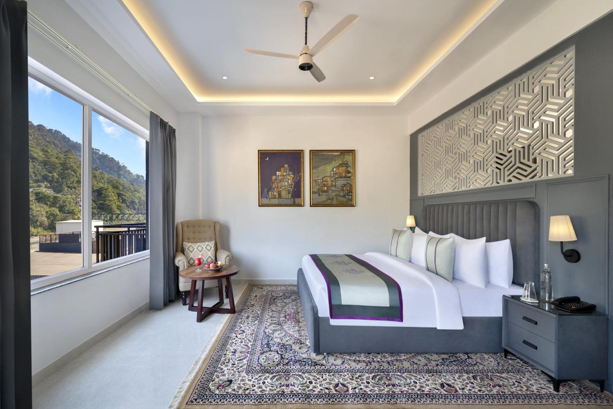 Justa Rasa Retreat & Spa Rishikesh Bijni Bagian luar foto