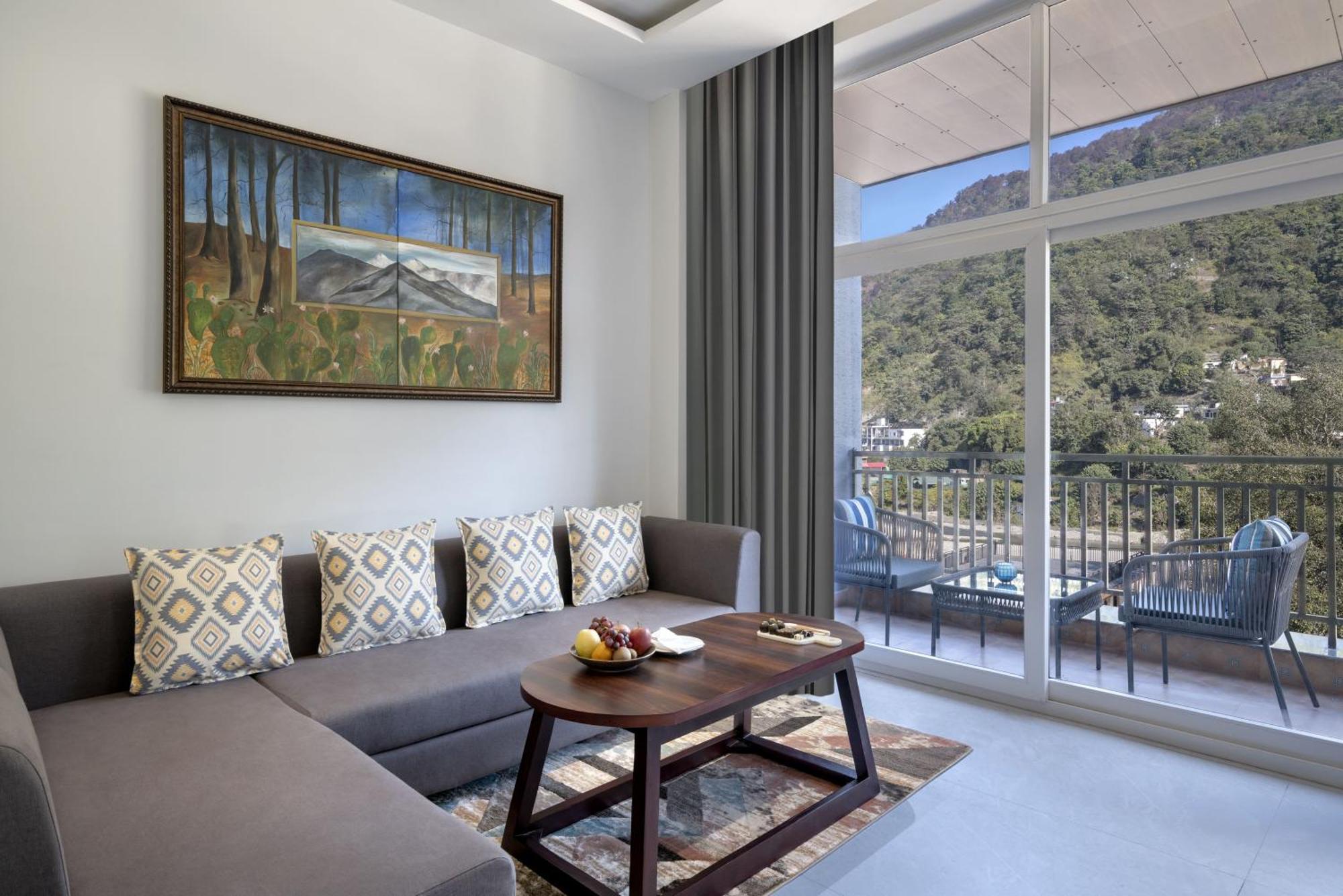 Justa Rasa Retreat & Spa Rishikesh Bijni Bagian luar foto