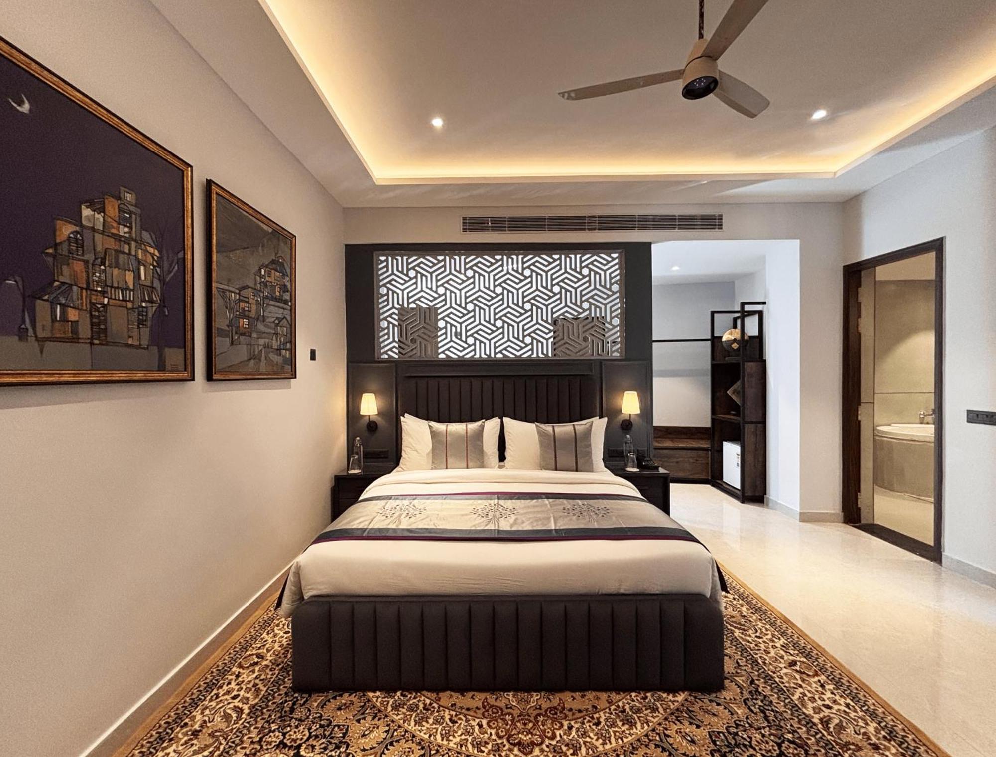 Justa Rasa Retreat & Spa Rishikesh Bijni Bagian luar foto